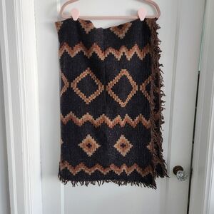 Aritzia Wilfred Wool Blanket Scarf